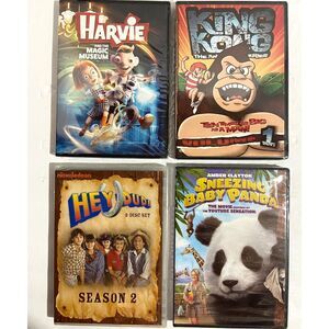 Kids 4 DVD LOT NEW  King Kong The Animated Series 1966 Japanese Anime Tom Thumb